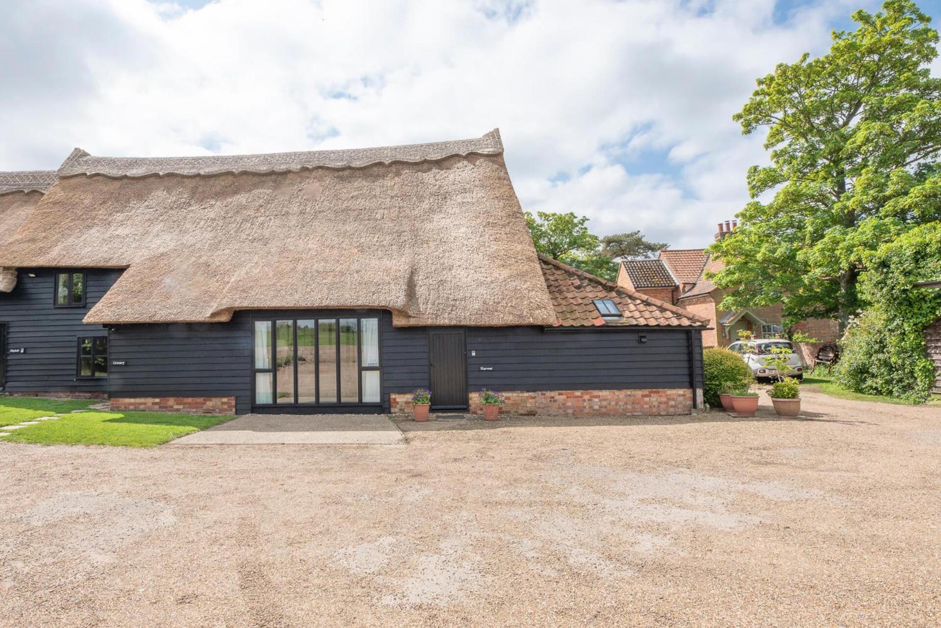 Harvest Cottage Valley Farm Barns, Snape Saxmundham Buitenkant foto